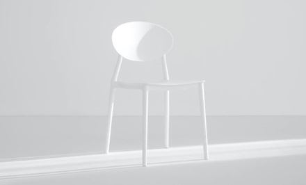 Light styled chair